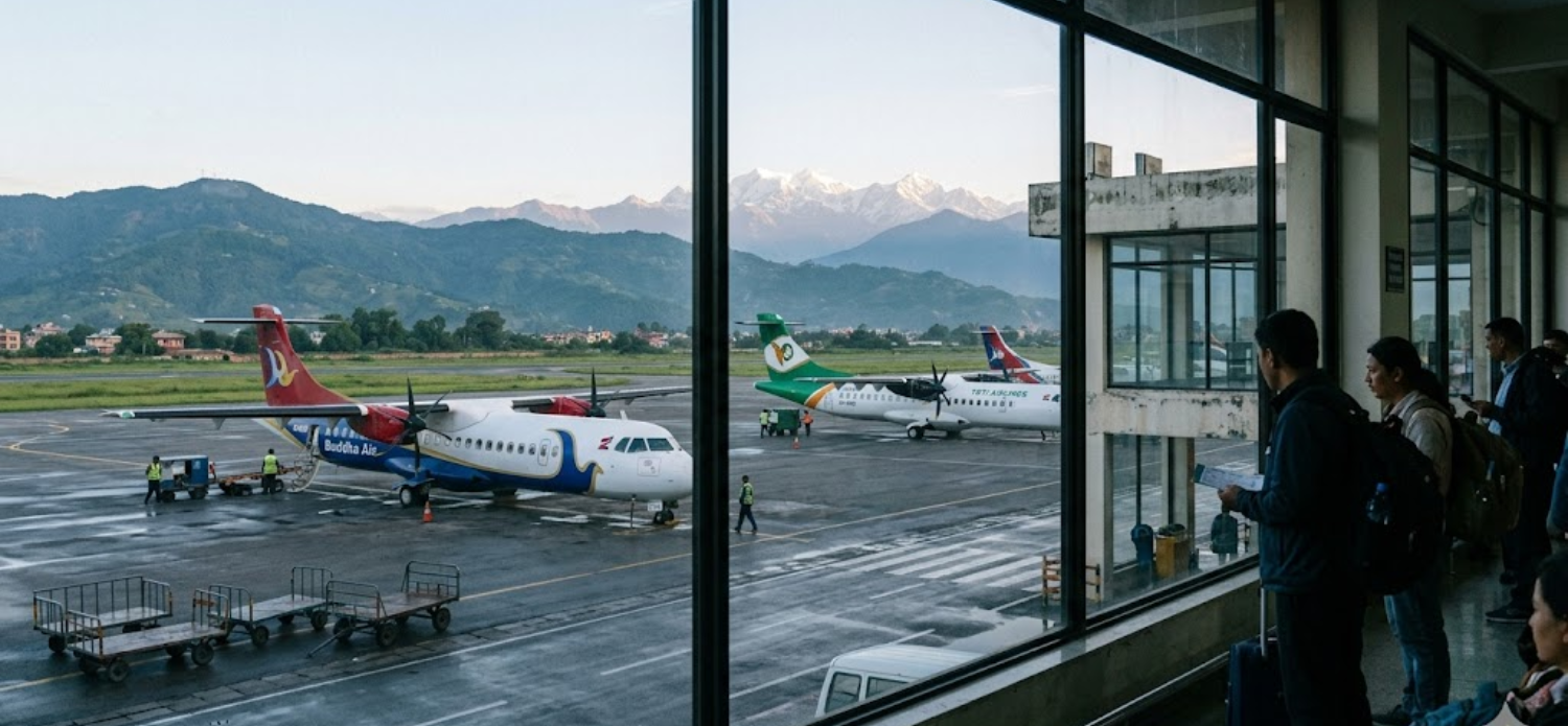 Domestic Flights in Nepal: Booking Guide